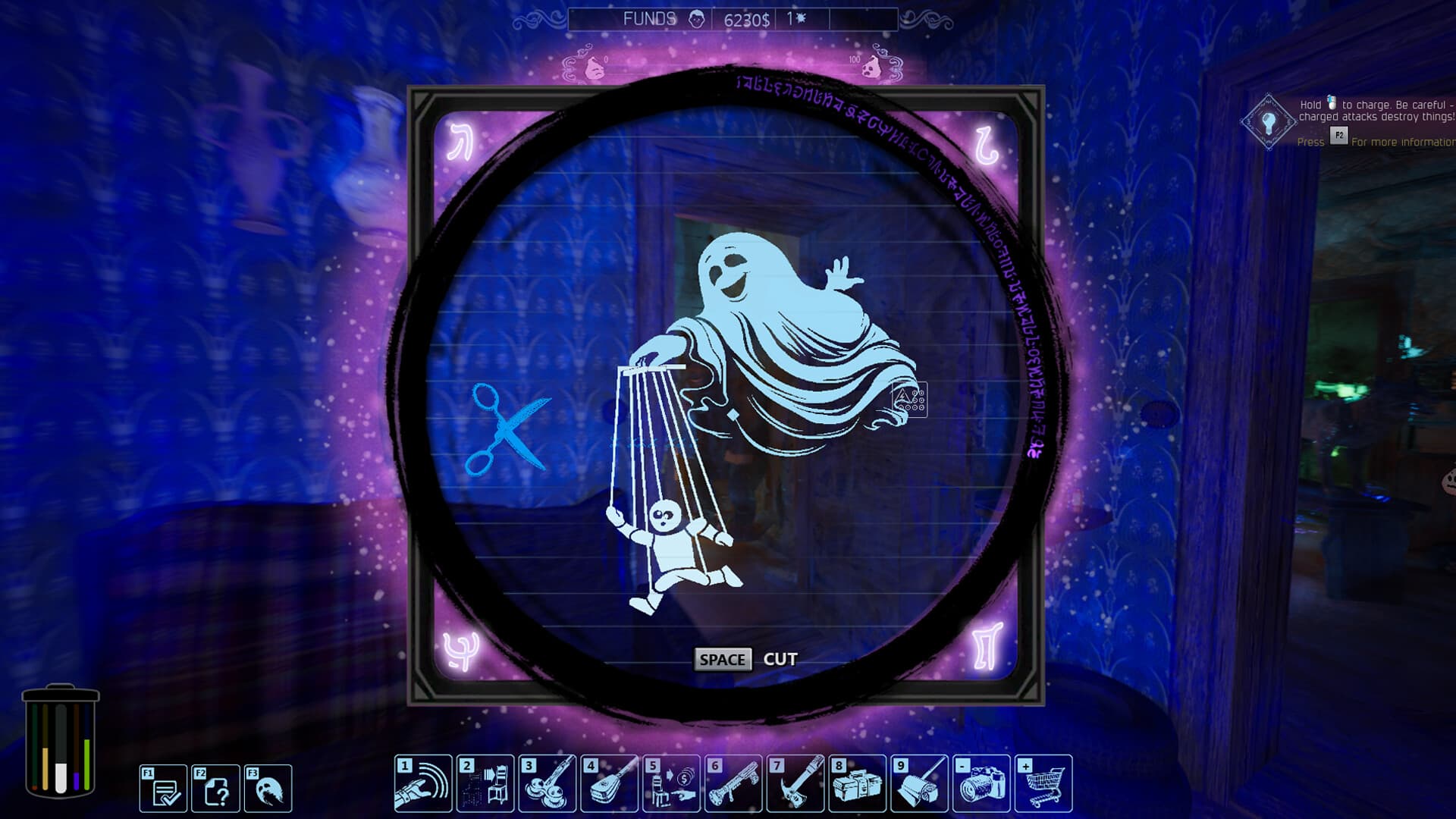 Haunted House Renovator PC Steam Account - 3