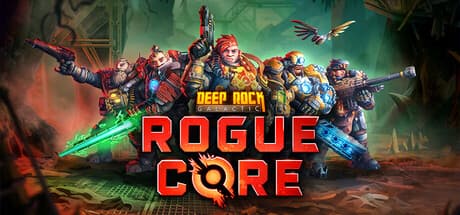 Deep Rock Galactic: Rogue Core PC Steam Account