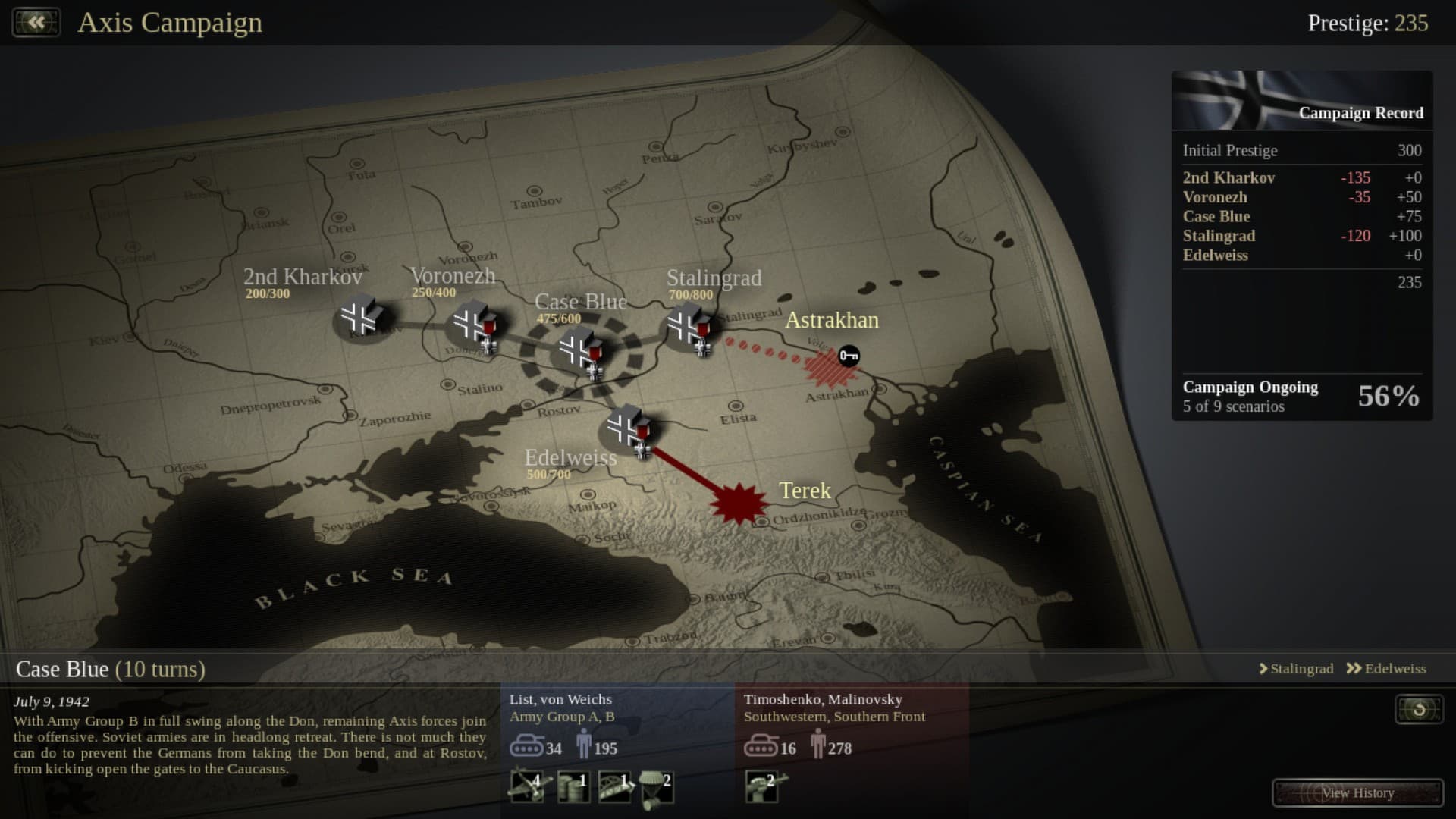 Unity of Command: Stalingrad Campaigns Steam CD Key - 4