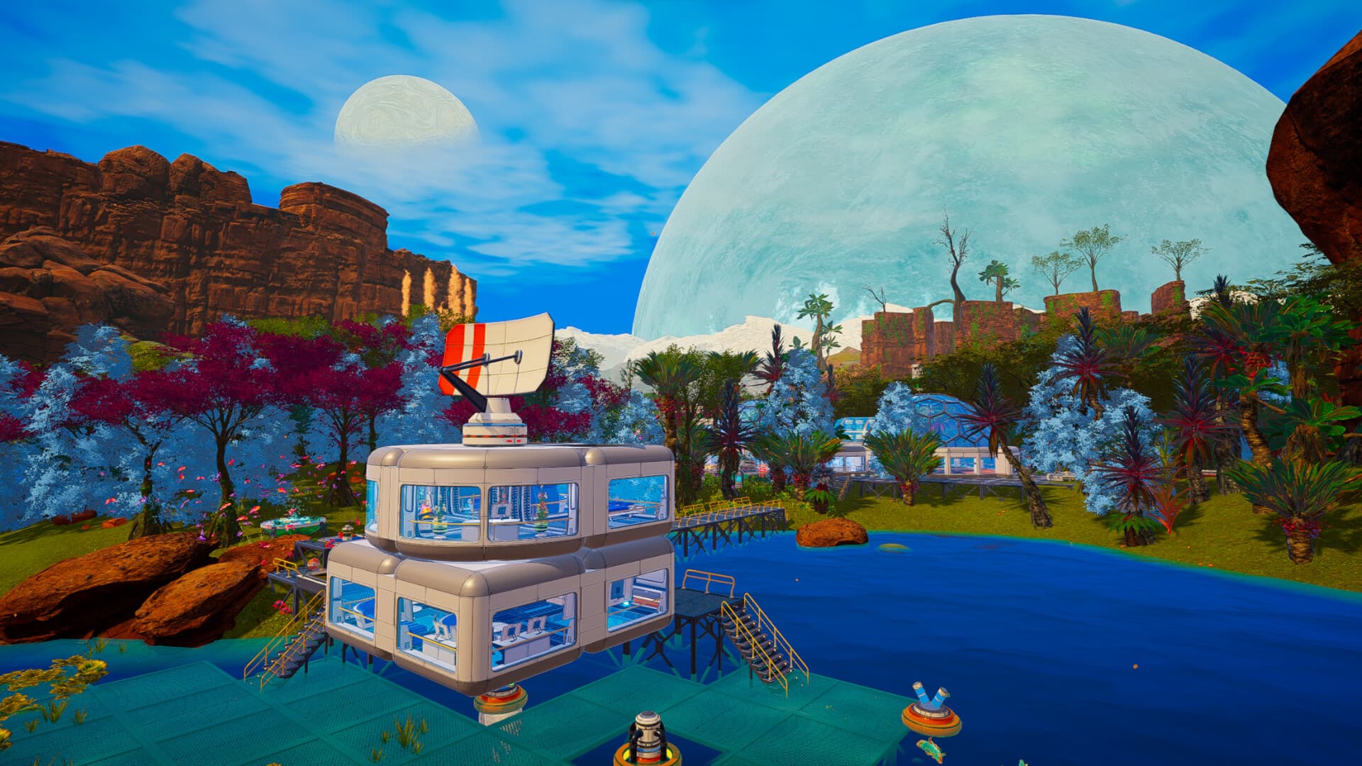 The Planet Crafter Steam Account - 6
