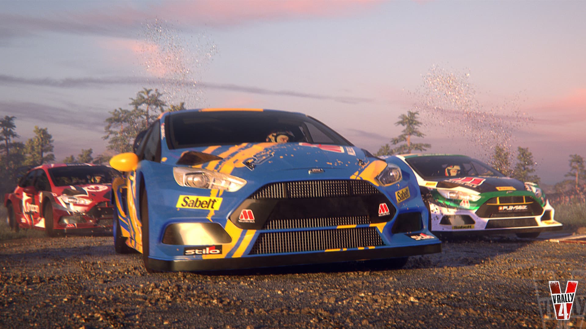V-Rally 4 PC Steam Account - 5