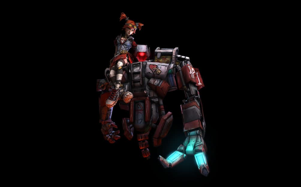 Borderlands 2 Mechromancer Pack DLC Steam CD Key - 5