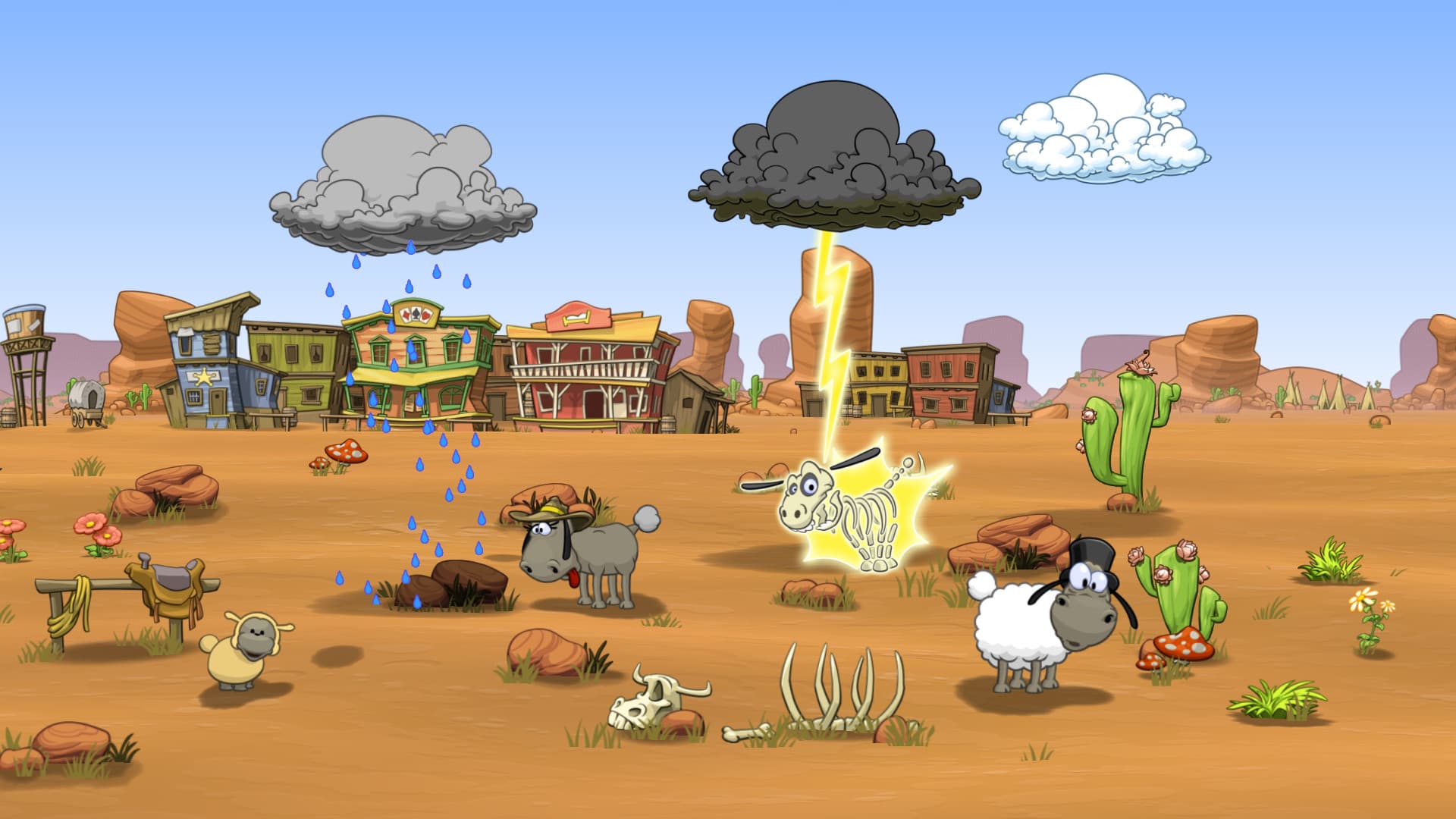 Clouds and Sheep 2 PC Steam CD Key - 4