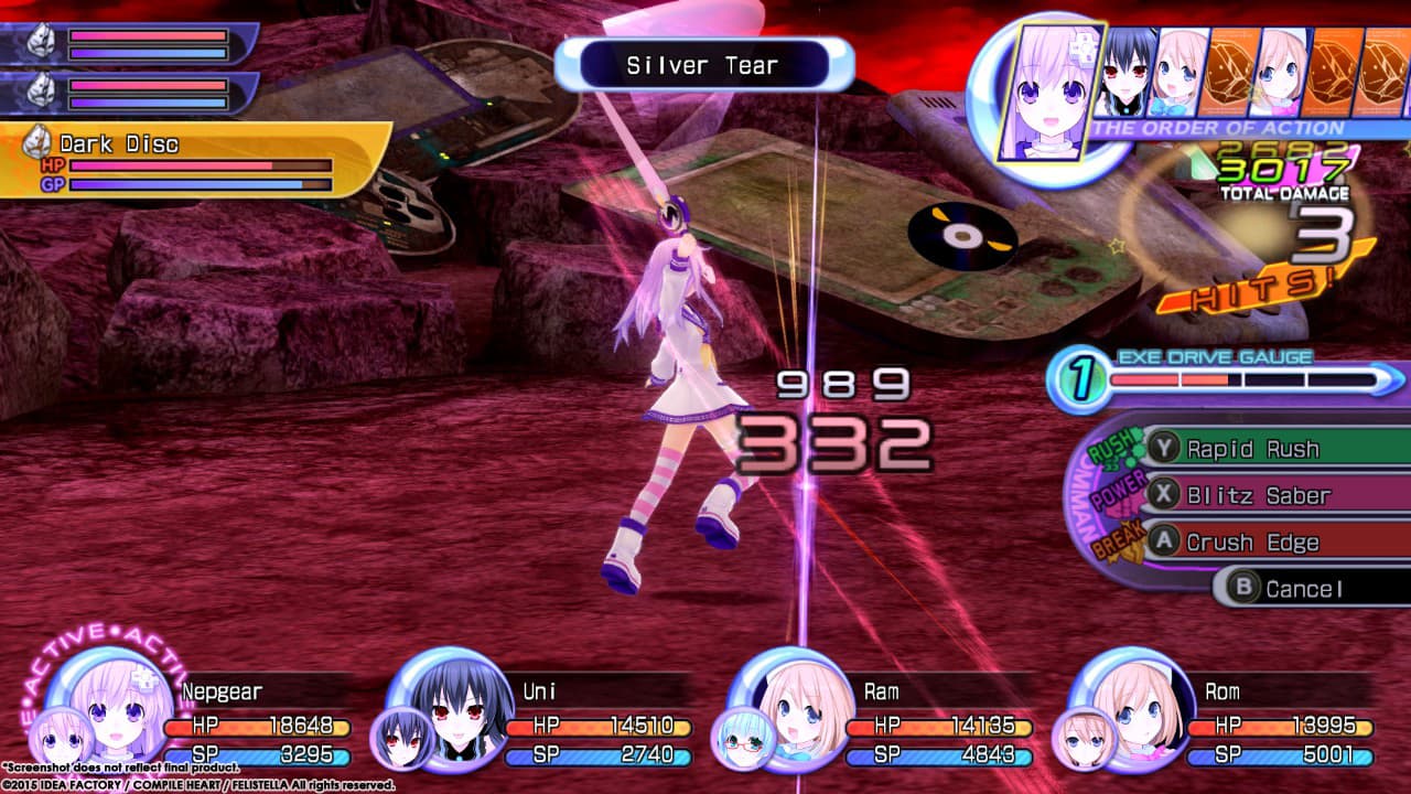 Hyperdimension Neptunia Re;Birth2: Sisters Generation Steam CD Key - 6