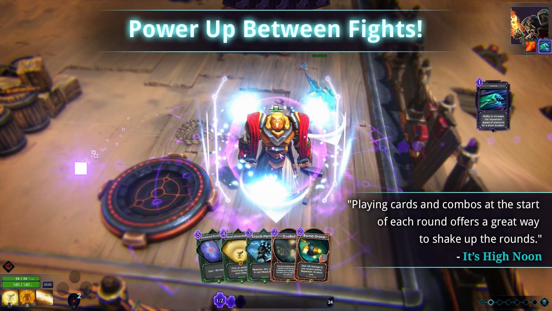 FORCED SHOWDOWN Steam CD Key - 2