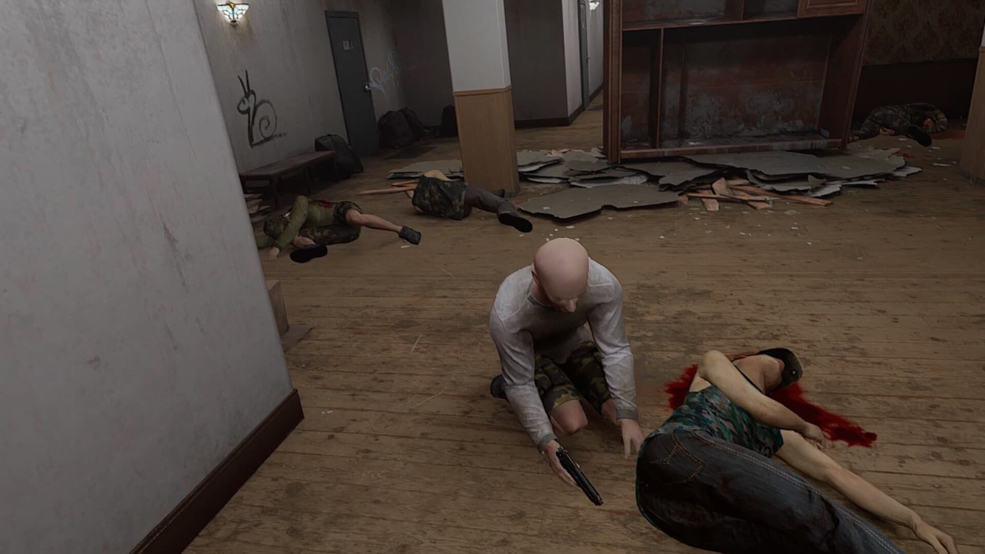 Blood Trail PC Steam Account - 8
