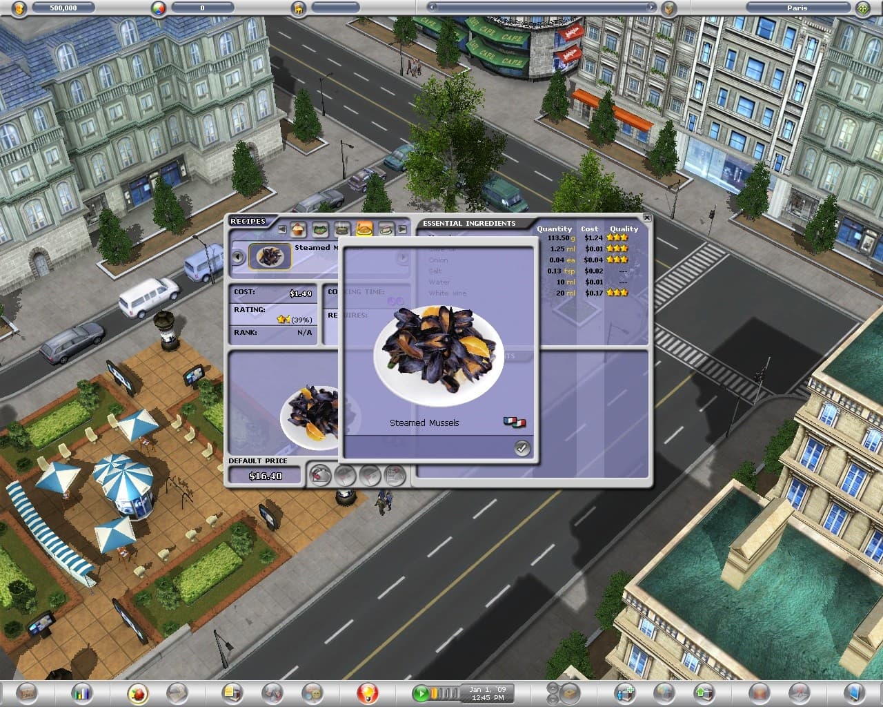 Restaurant Empire II Steam CD Key - 6