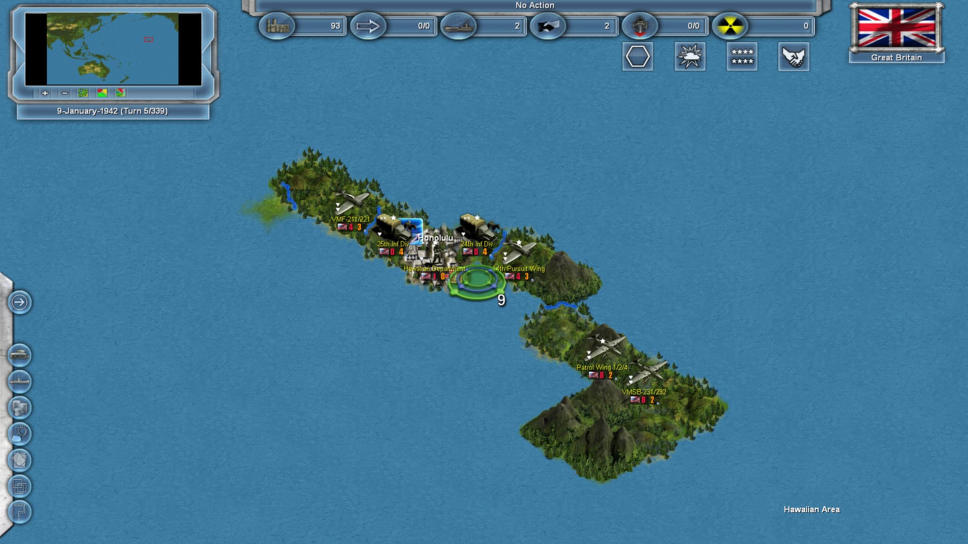 Storm over the Pacific Steam CD Key - 5