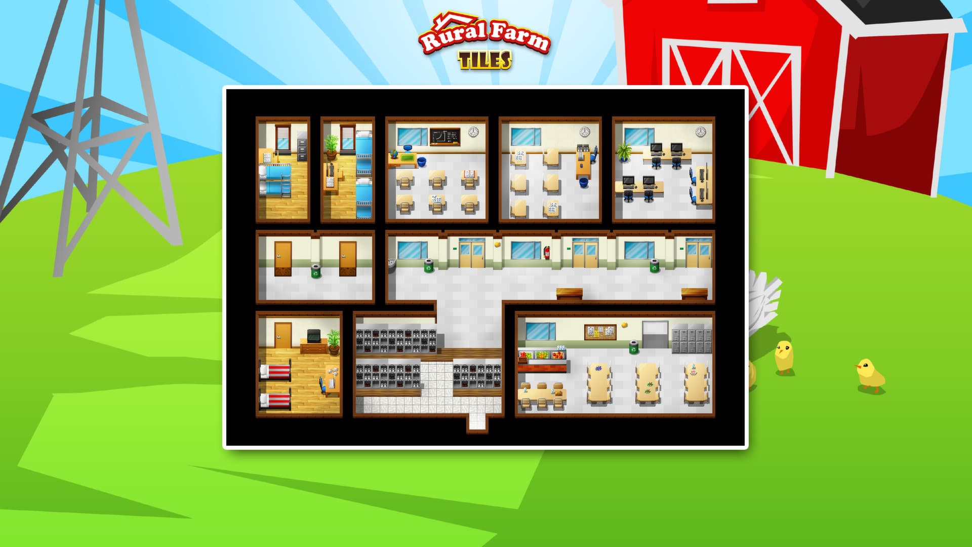 RPG Maker: Rural Farm Tiles Resource Pack Steam CD Key - 4