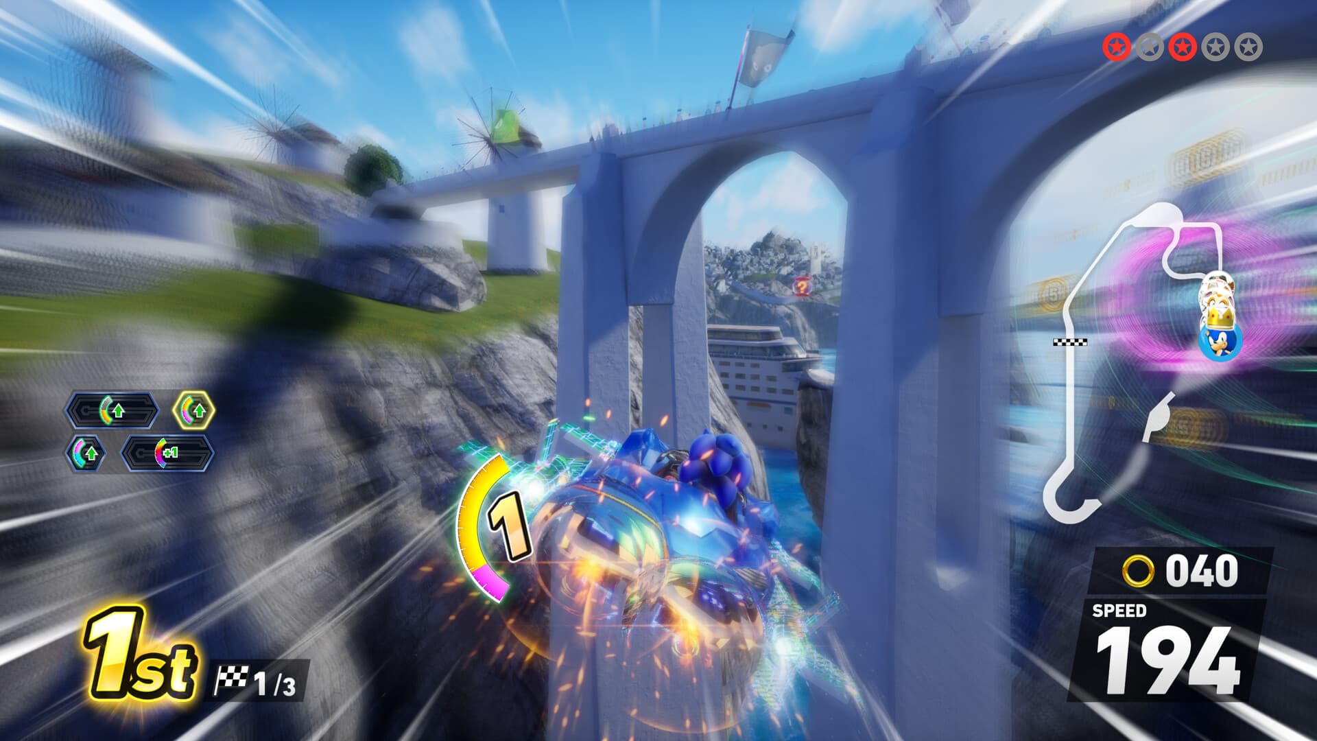Sonic Racing: CrossWorlds PC Steam Account - 6