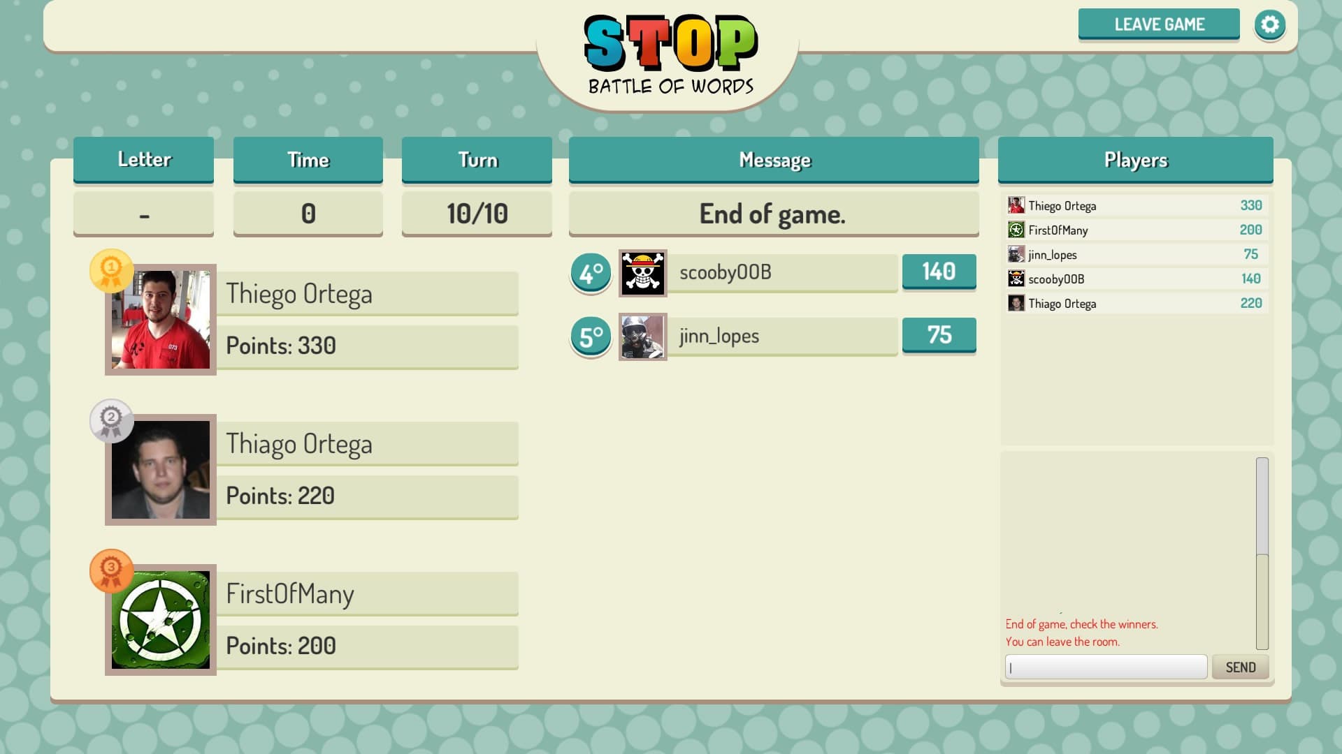Stop Online: Battle of Words Steam CD Key - 8
