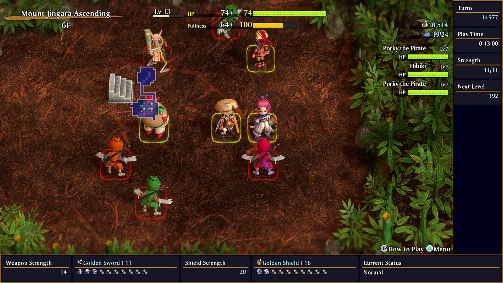 Shiren the Wanderer: The Mystery Dungeon of Serpentcoil Island PC Steam Account - 2