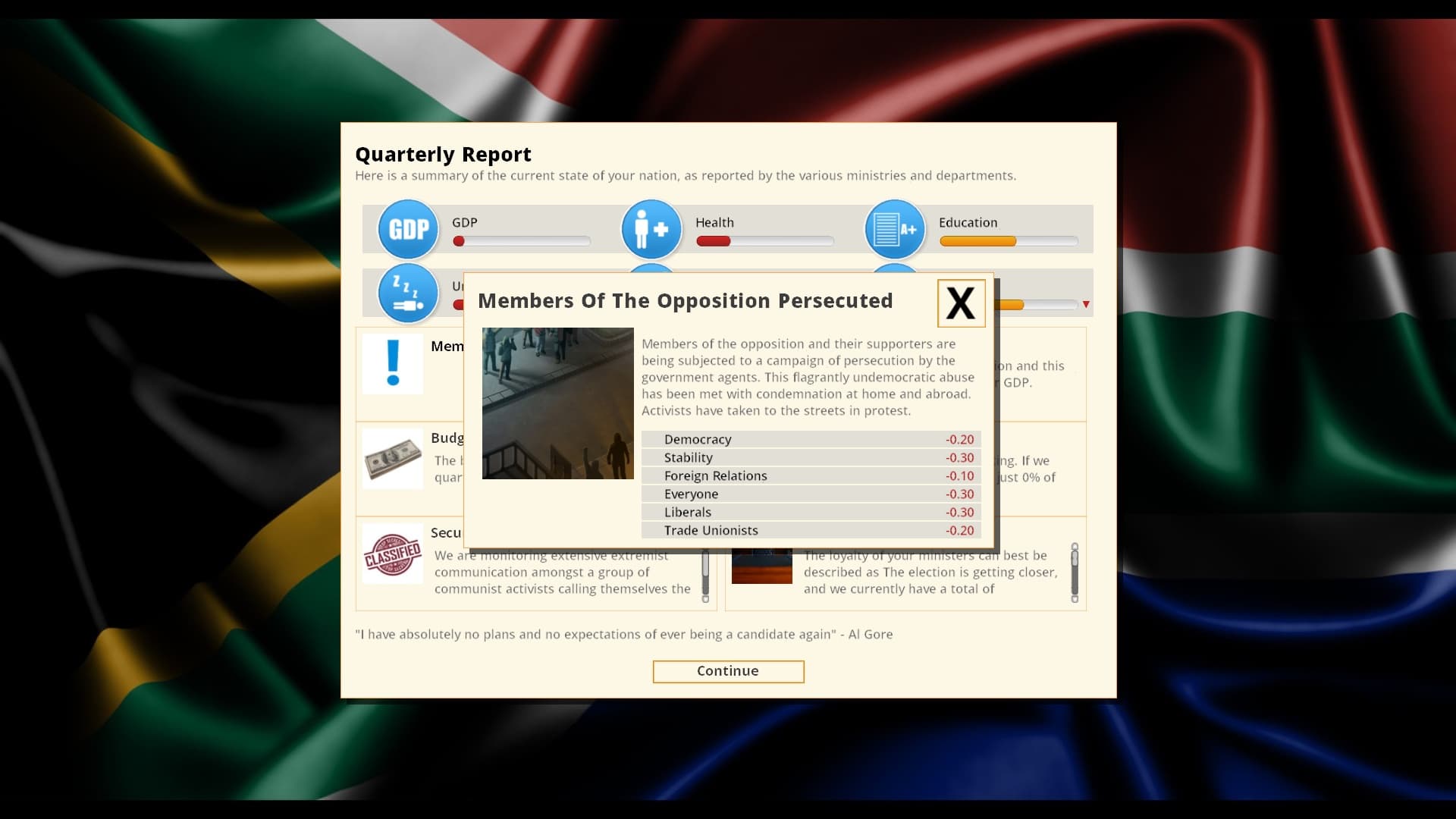 Democracy 3: Africa Steam CD Key - 2