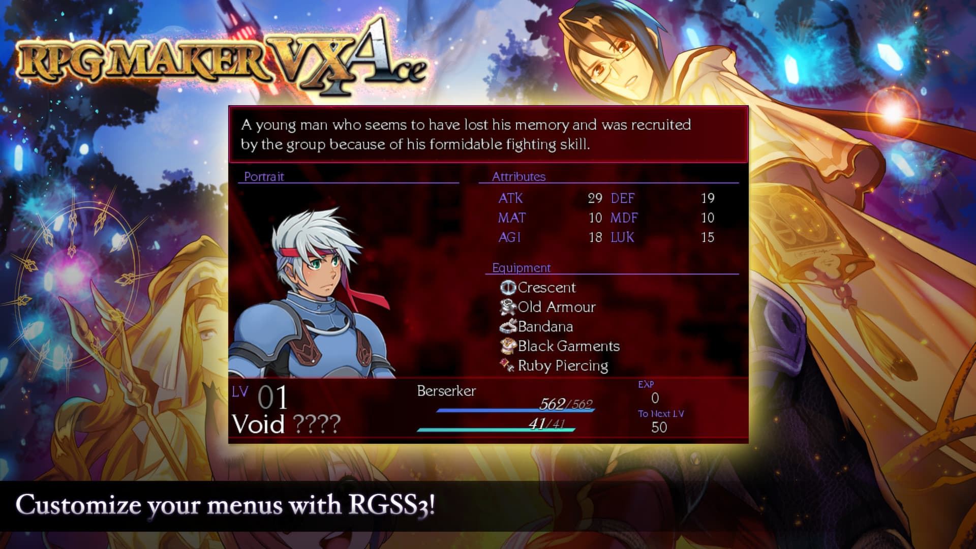 RPG Maker VX Ace Deluxe Edition Steam CD Key - 6