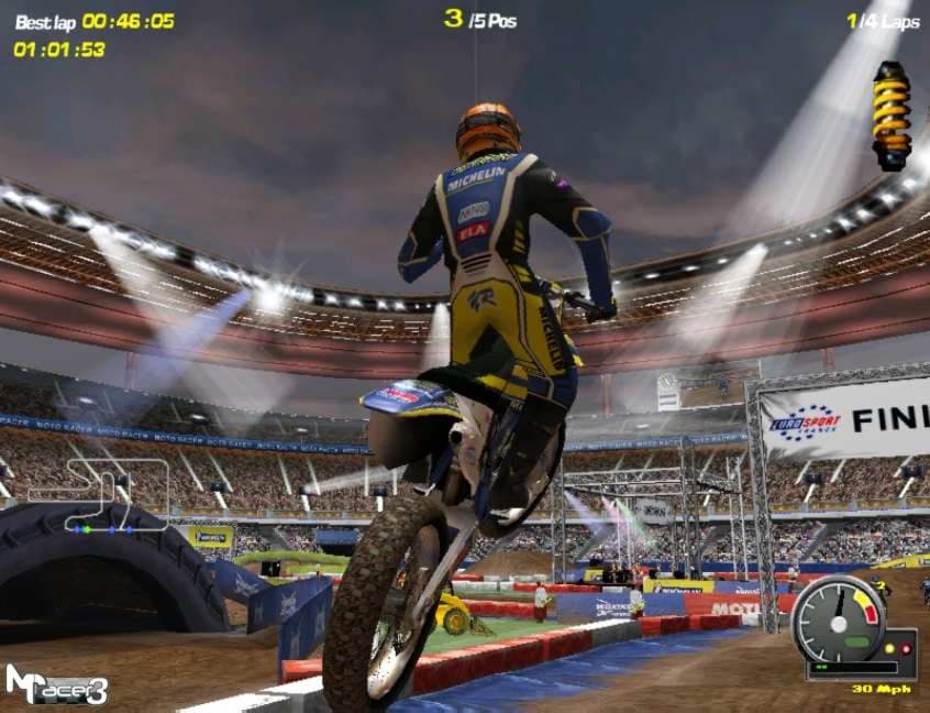 Moto Racer Collection PC Steam Account - 3