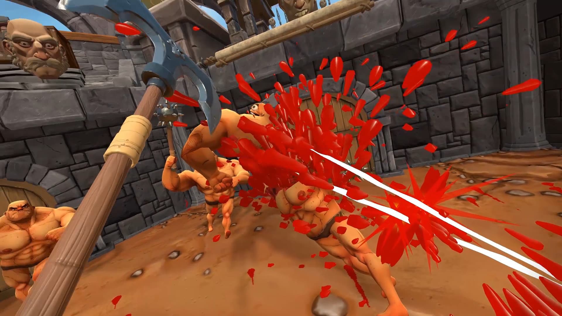 GORN PC Steam Account - 2