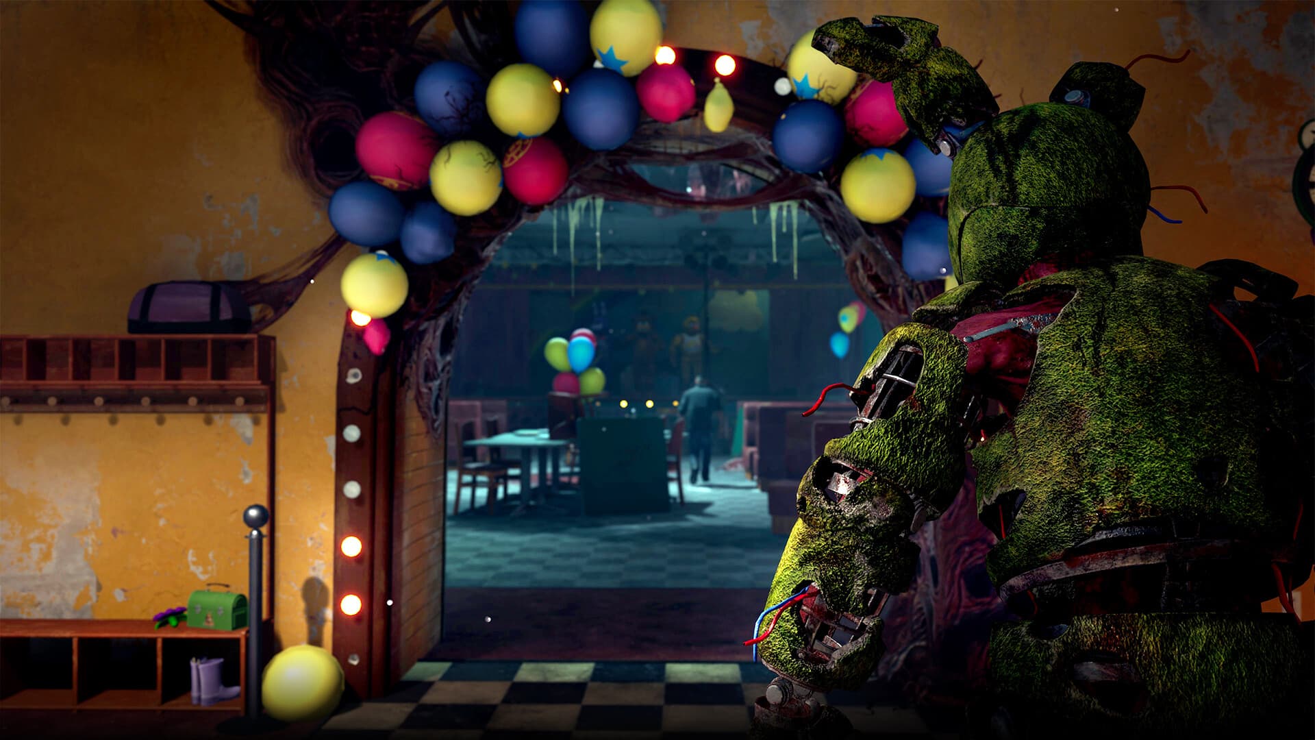 Dead by Daylight: Five Nights at Freddy's Edition PC Steam Account - 8