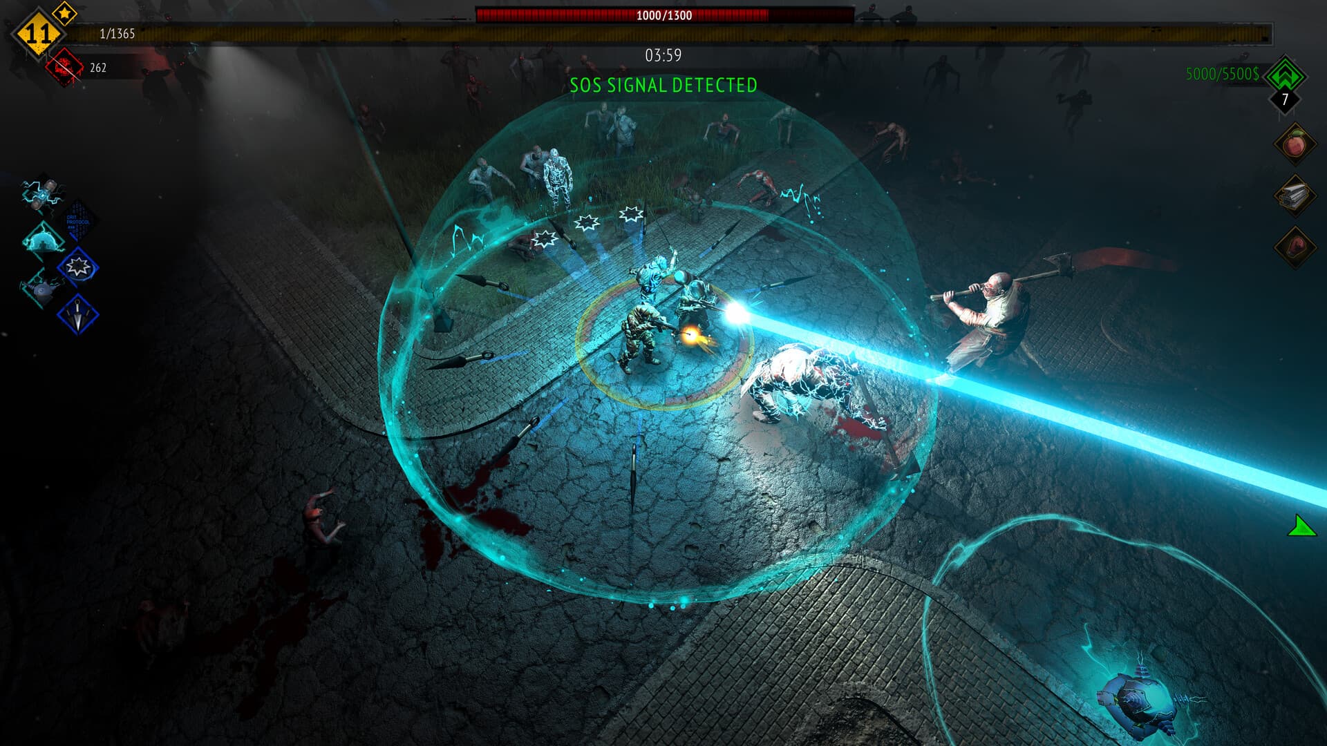 Yet Another Zombie Survivors PC Steam Account - 2