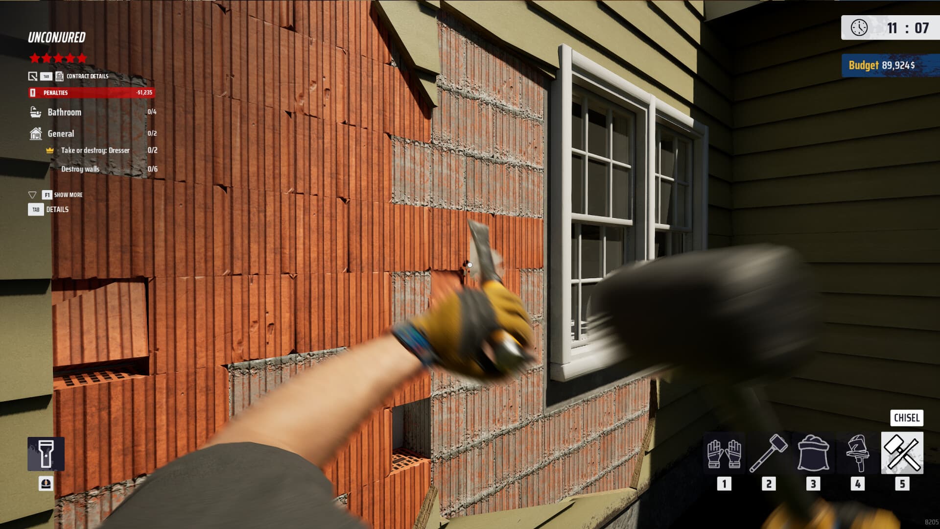 Deconstruction Simulator PC Steam Account - 3