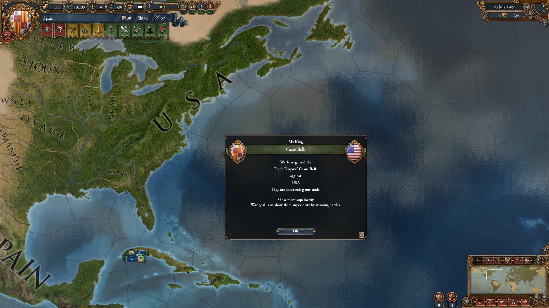 Europa Universalis IV - Wealth of Nations Expansion PC Steam CD Key - 5