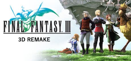 Final Fantasy III (3D Remake) PC Steam Account