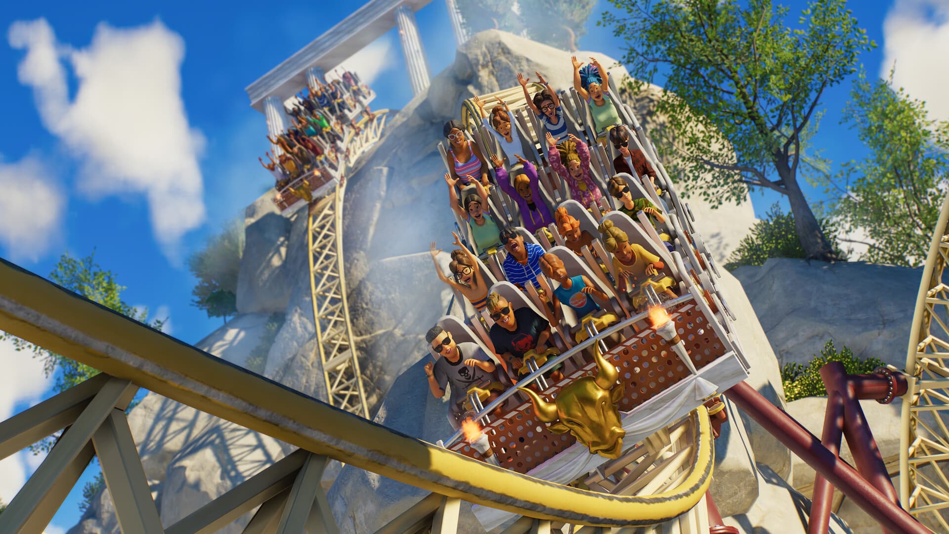 Planet Coaster 2 PC Steam Account - 2