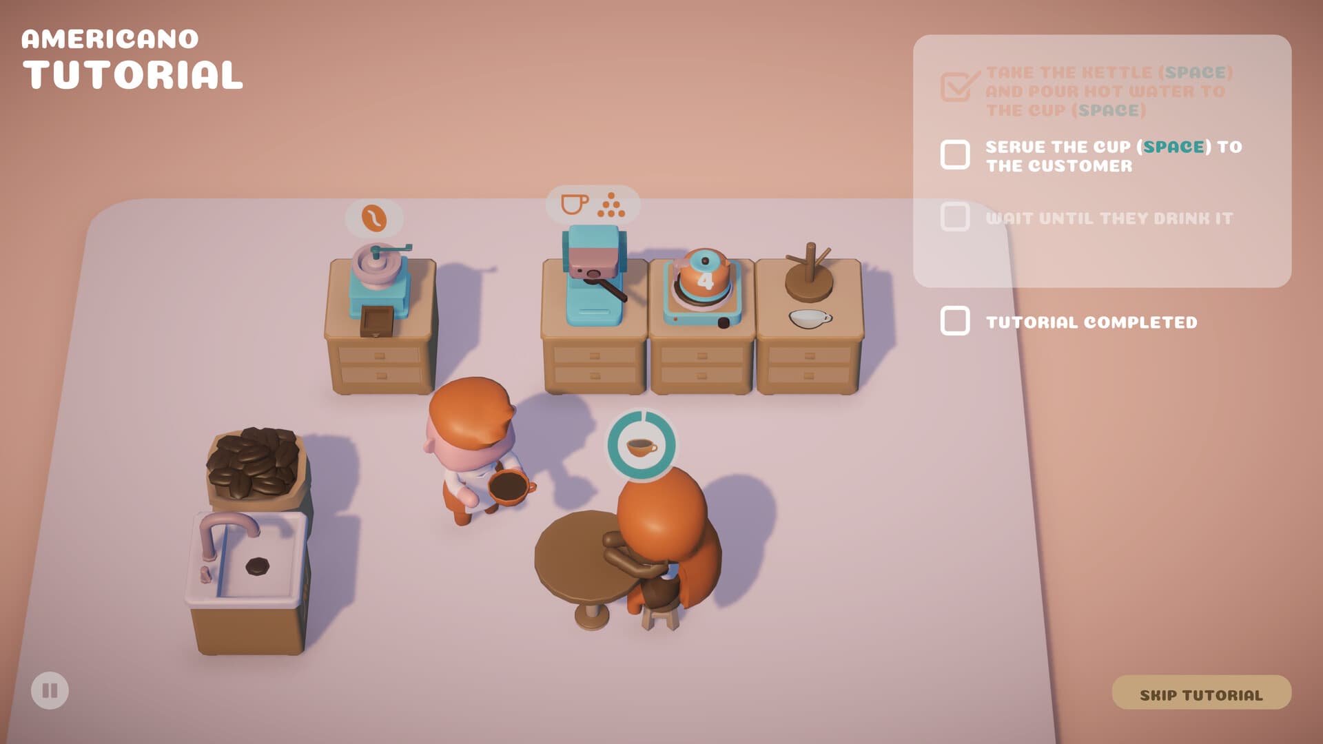Coffee Caravan PC Steam Account - 6