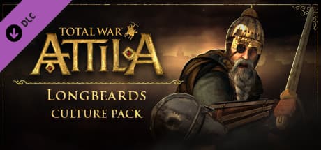 Total War: ATTILA - Longbeards Culture Pack DLC PC Steam CD Key
