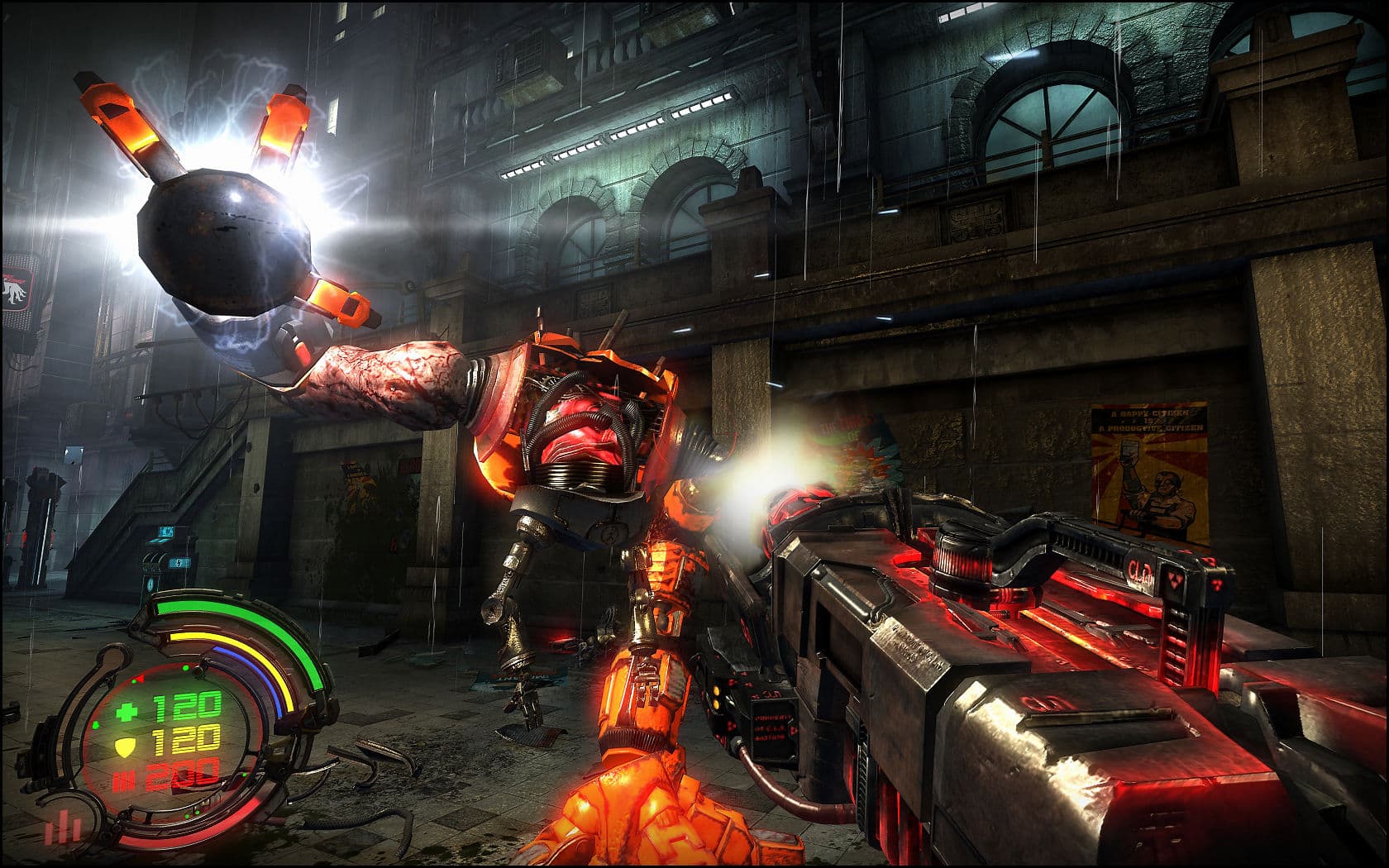 Hard Reset Extended Edition Steam CD Key - 4