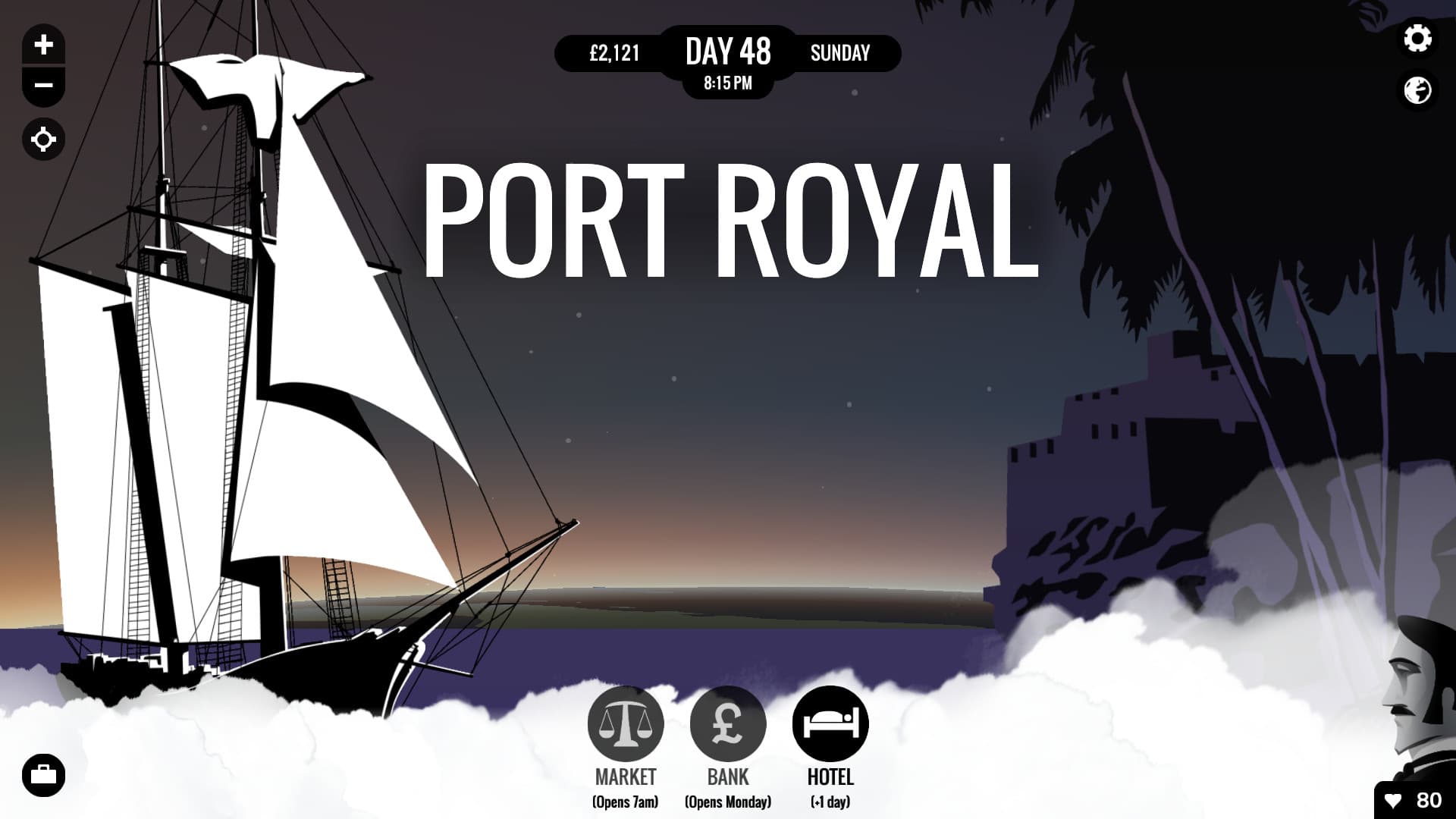 80 Days PC Steam CD Key - 3
