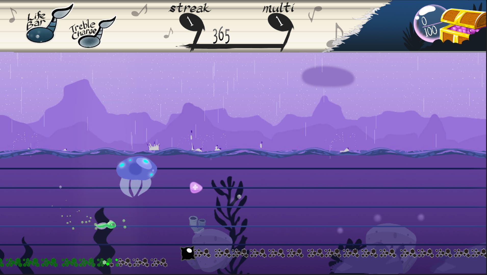Tadpole Treble Steam CD Key - 8
