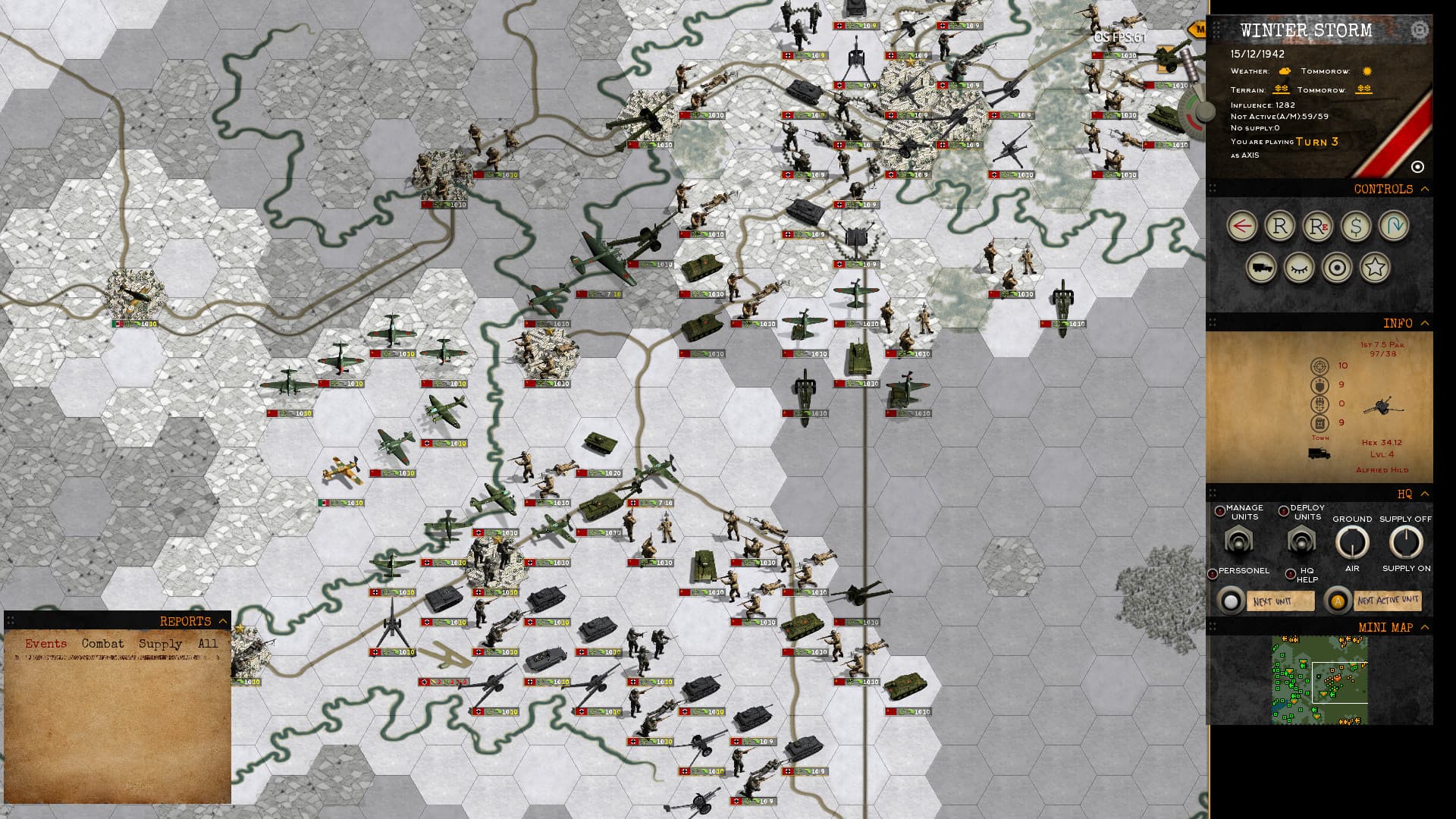 Klotzen! Panzer Battles PC Steam Account - 3