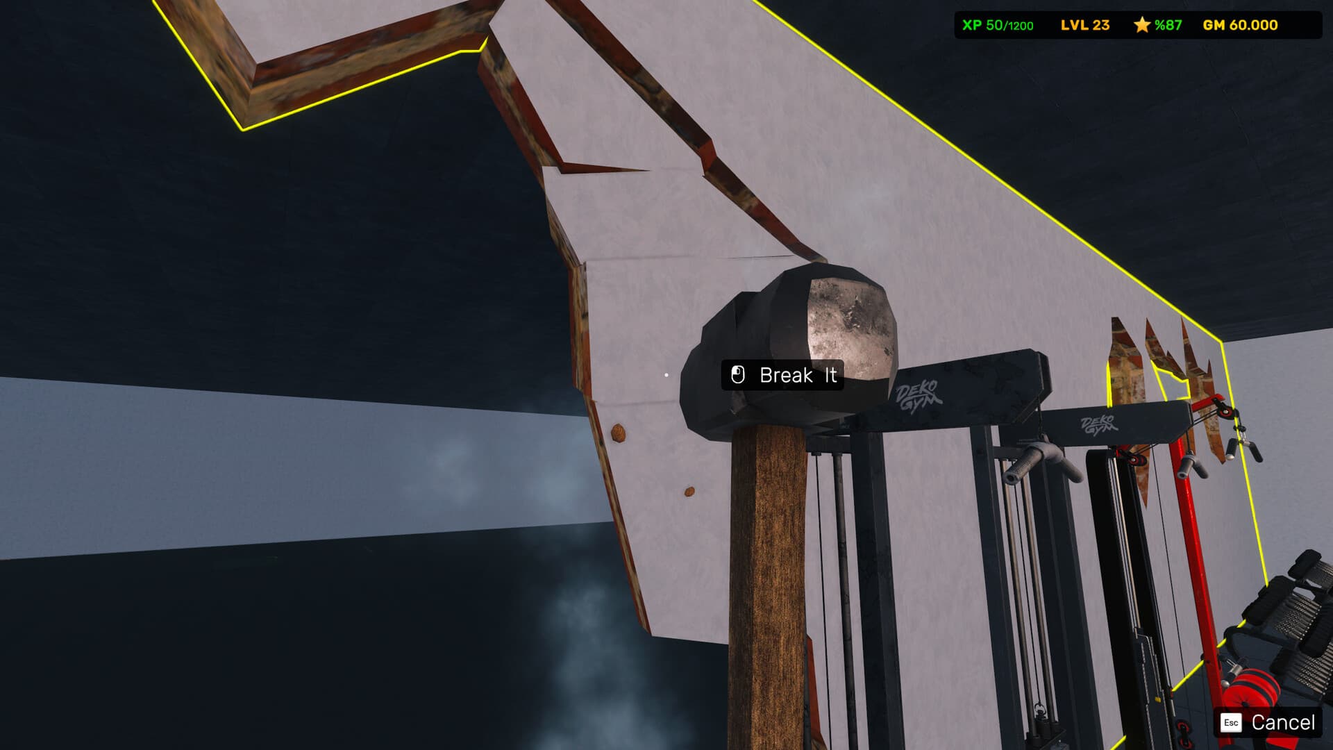Gym Simulator 24 PC Steam Account - 4