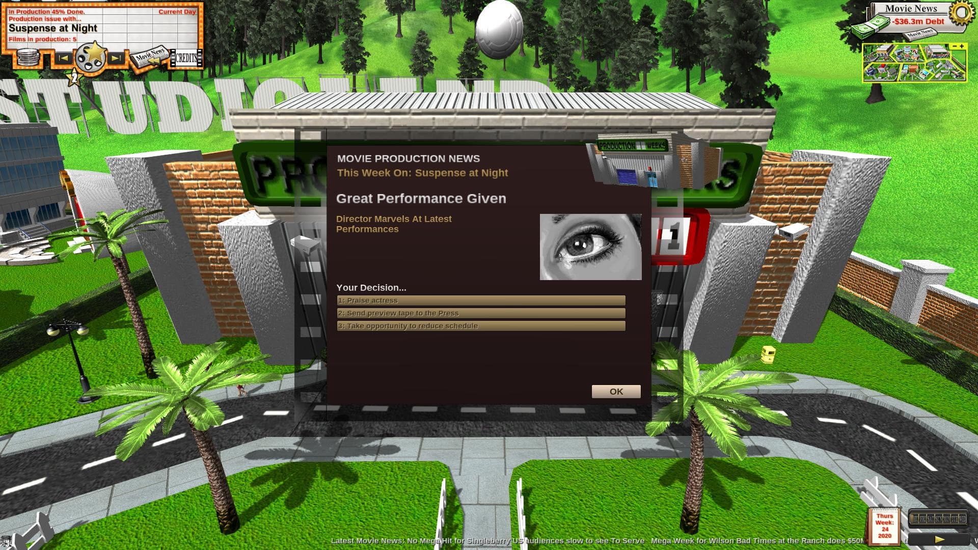 Movie Studio Boss: The Sequel Steam CD Key - 8
