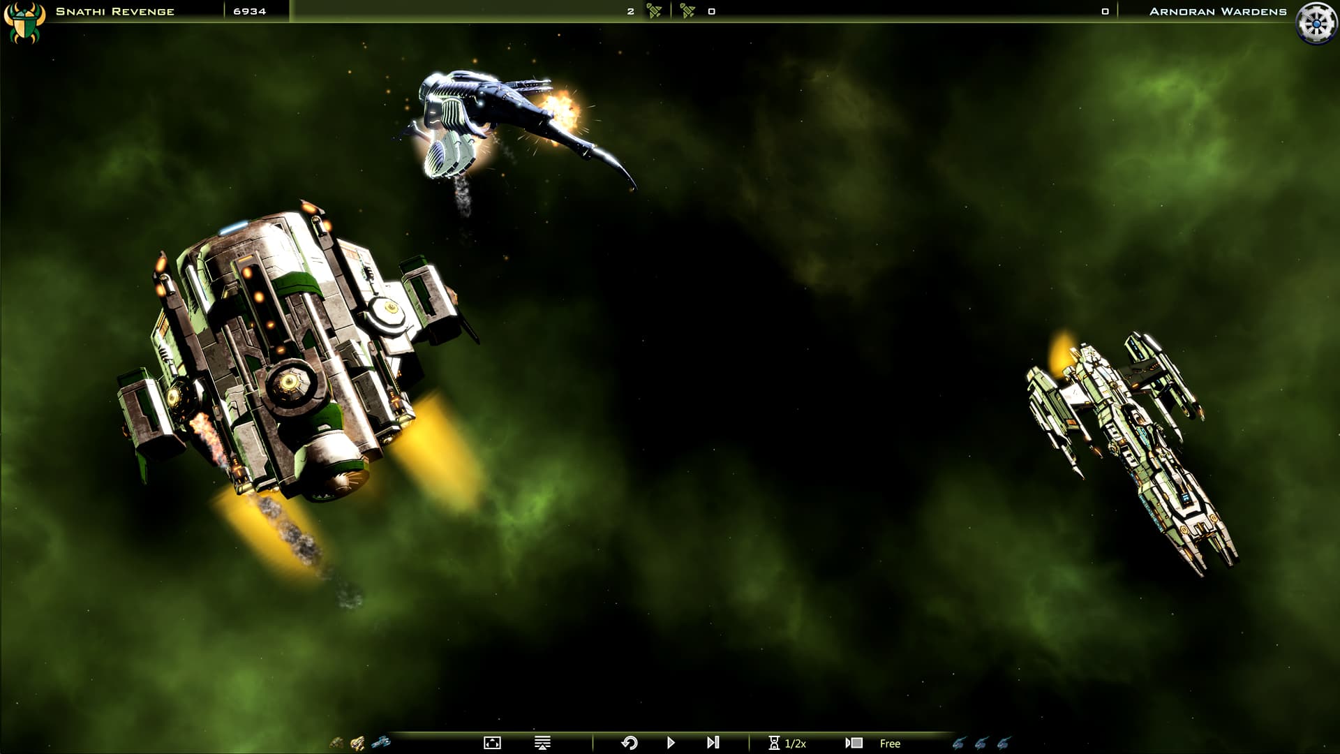 Galactic Civilizations III - Revenge of the Snathi DLC Steam CD Key - 2