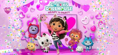 DreamWorks Gabby’s Dollhouse: Ready to Party PC Steam Account
