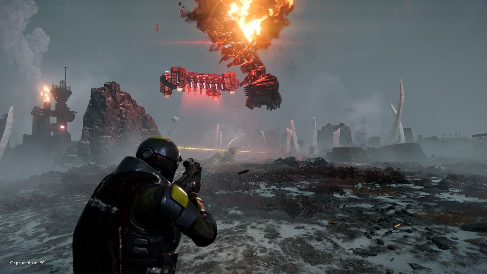 HELLDIVERS 2 PC Steam Account - 6