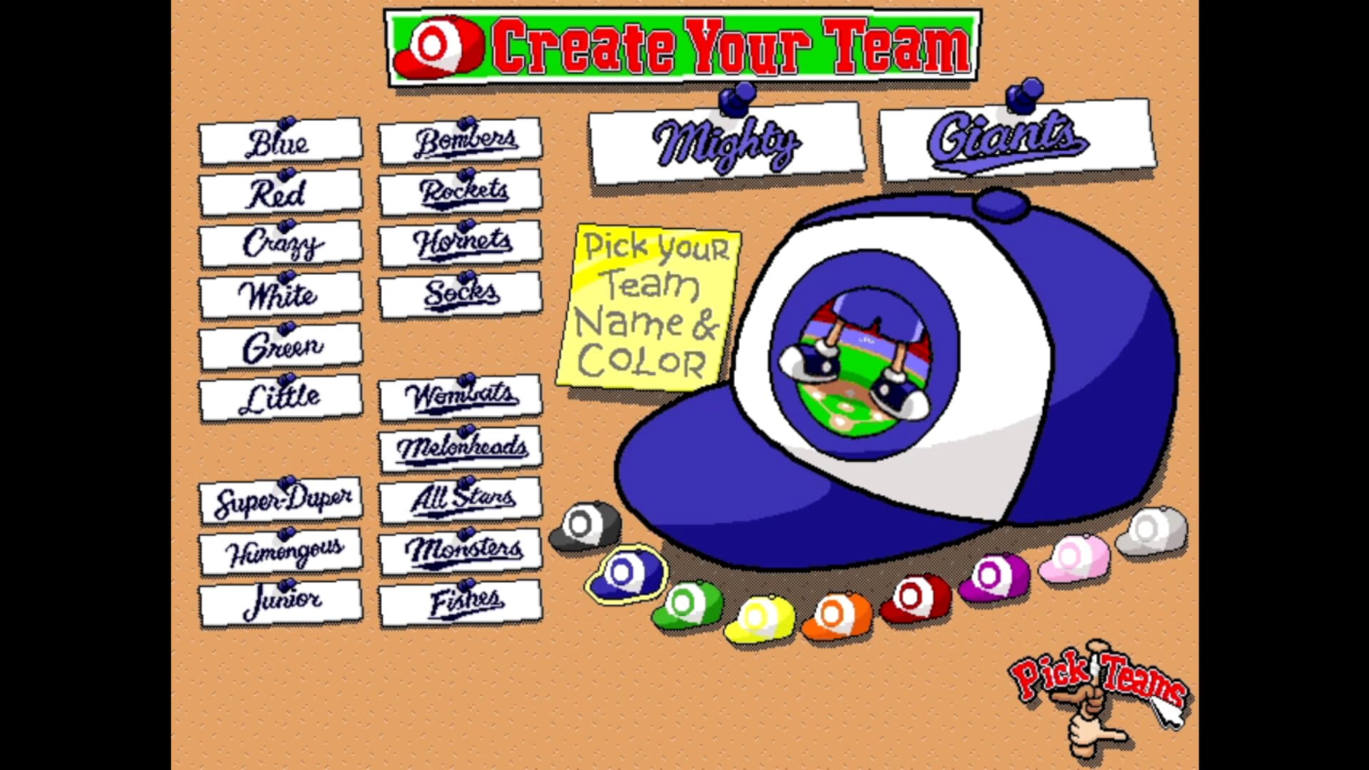 Backyard Baseball '97 PC Steam Account - 3