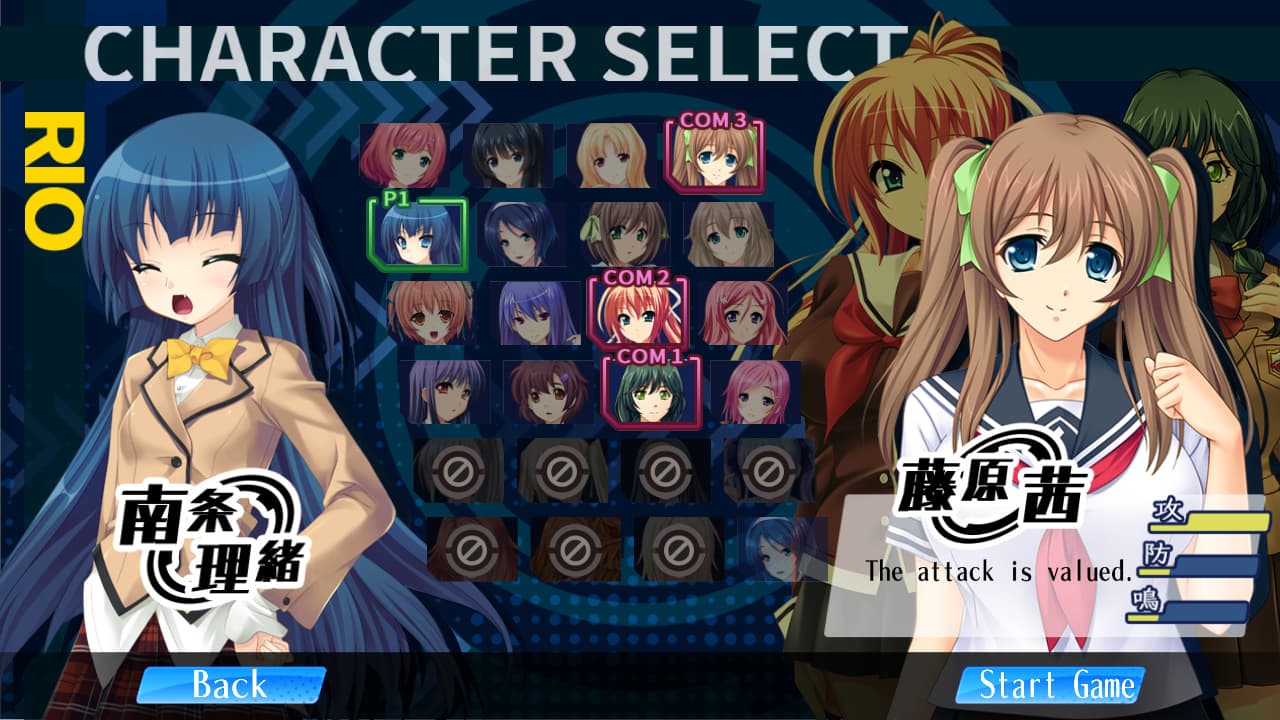 Mahjong Pretty Girls Battle: School Girls Edition Steam CD Key - 2