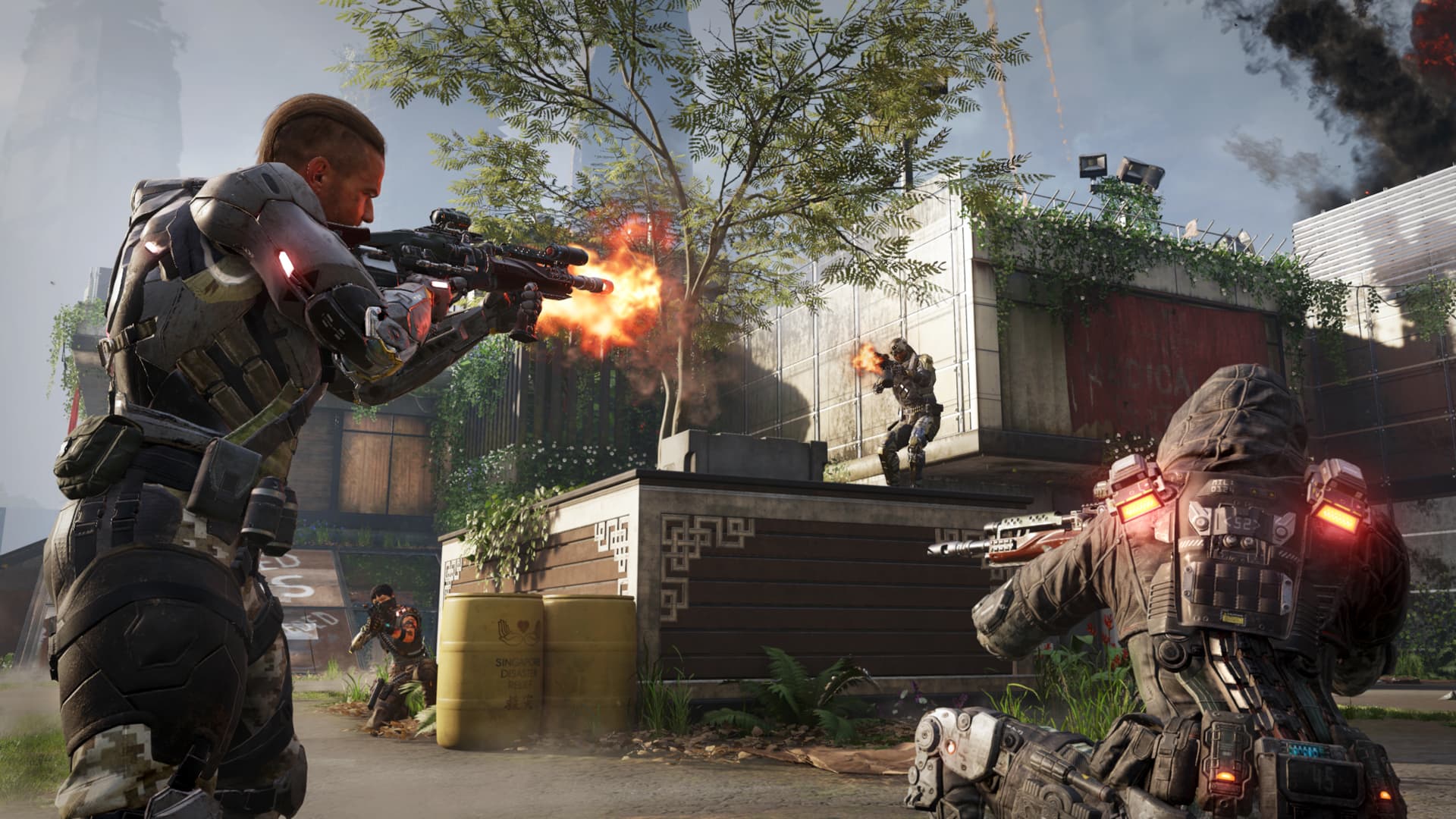 Call of Duty: Black Ops III - Multiplayer Starter Pack Steam Account - 5
