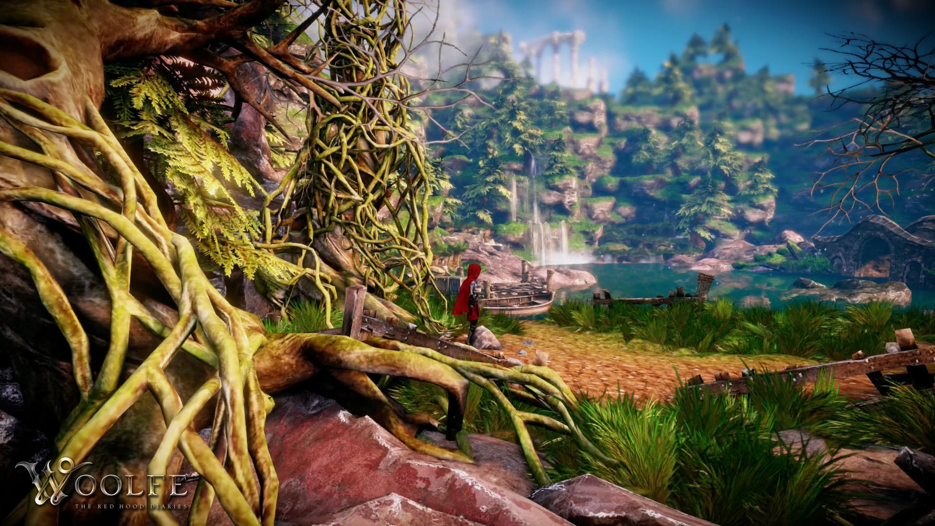 Woolfe - The Red Hood Diaries PC Steam CD Key - 6