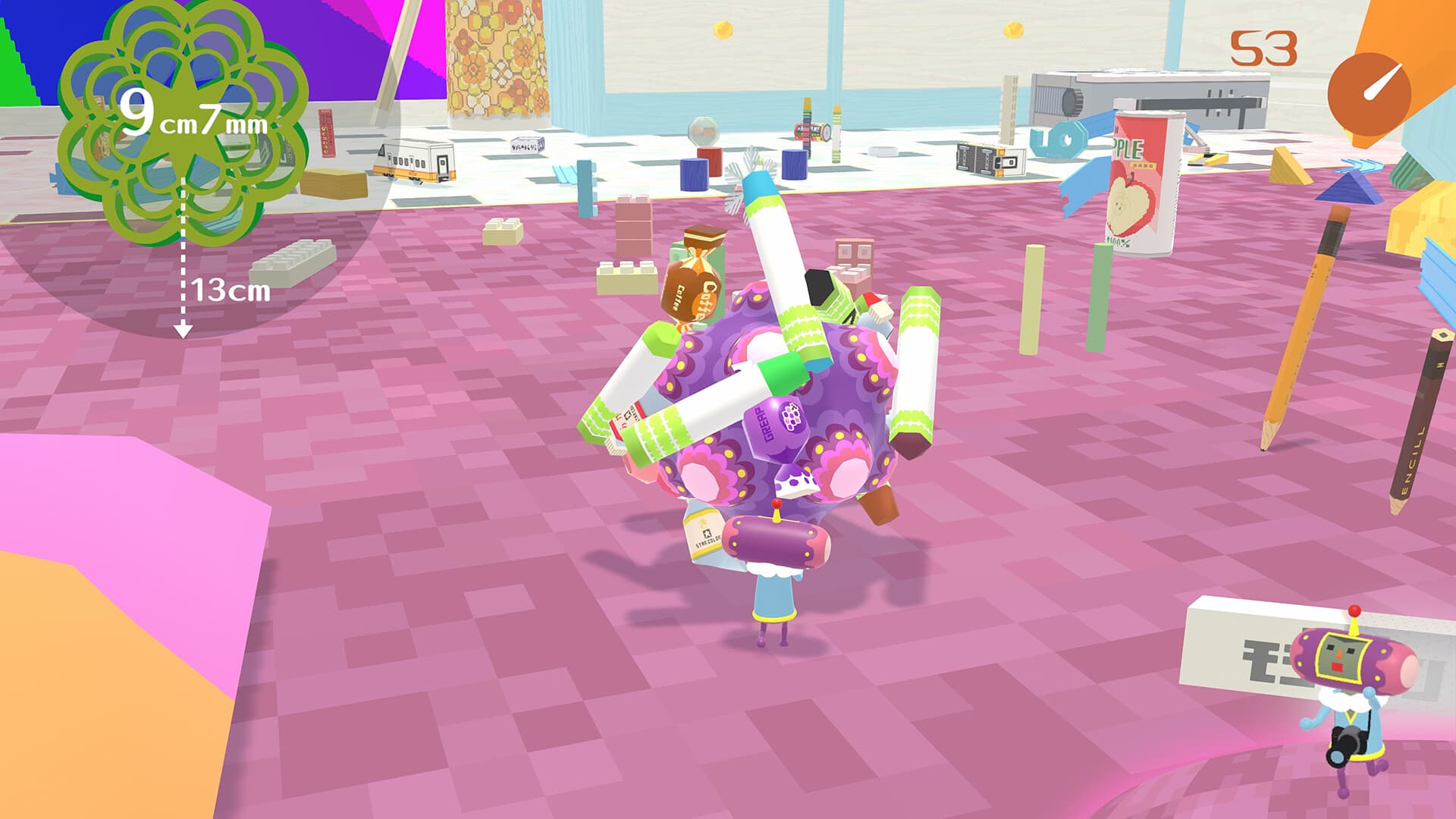 We Love Katamari REROLL+ Royal Reverie PC Steam Account - 4