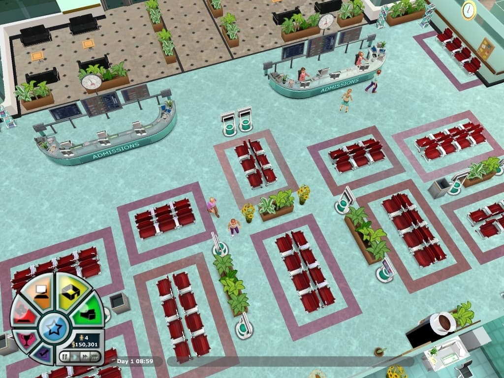 Hospital Tycoon PC Steam CD Key - 5