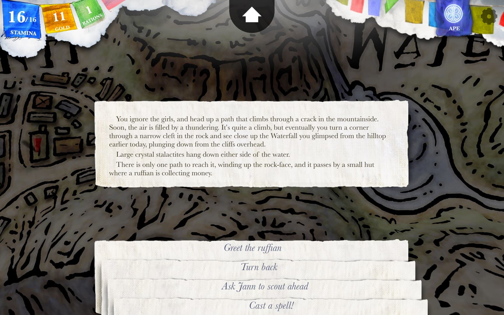 Sorcery! Parts 1 and 2 Steam CD Key - 3