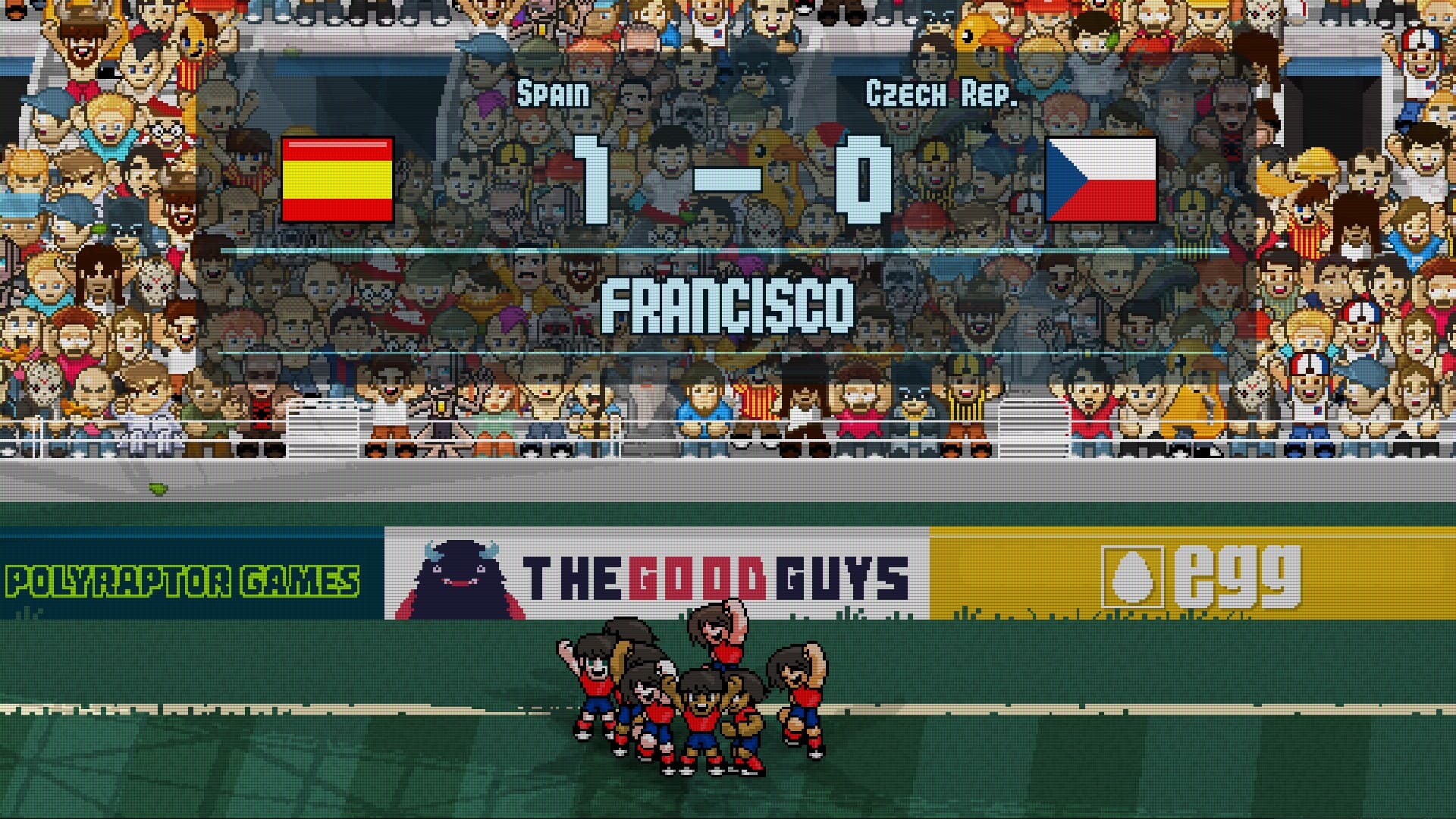 Pixel Cup Soccer 17 Steam CD Key - 8