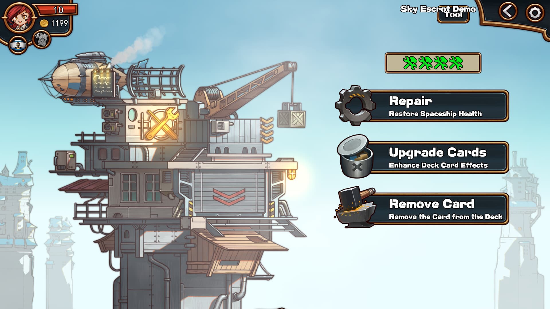 Sky Escort PC Steam Account - 3
