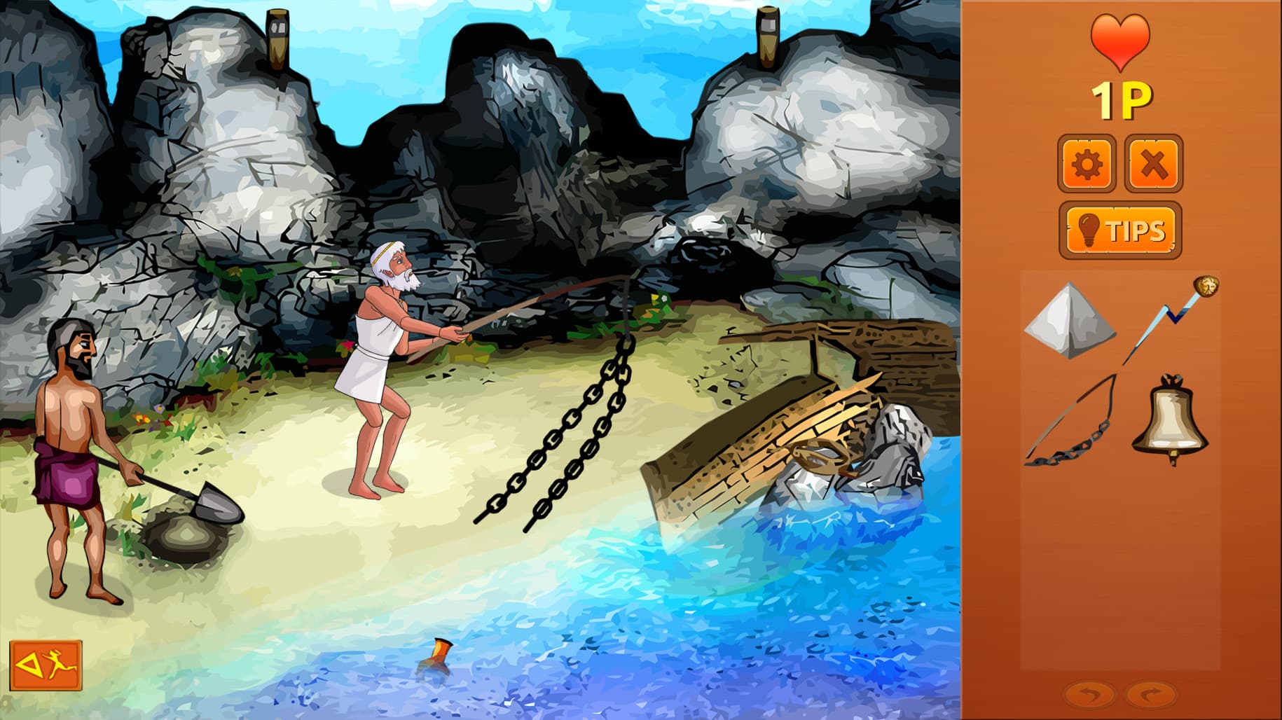 Zeus Quest Remastered Steam CD Key - 5