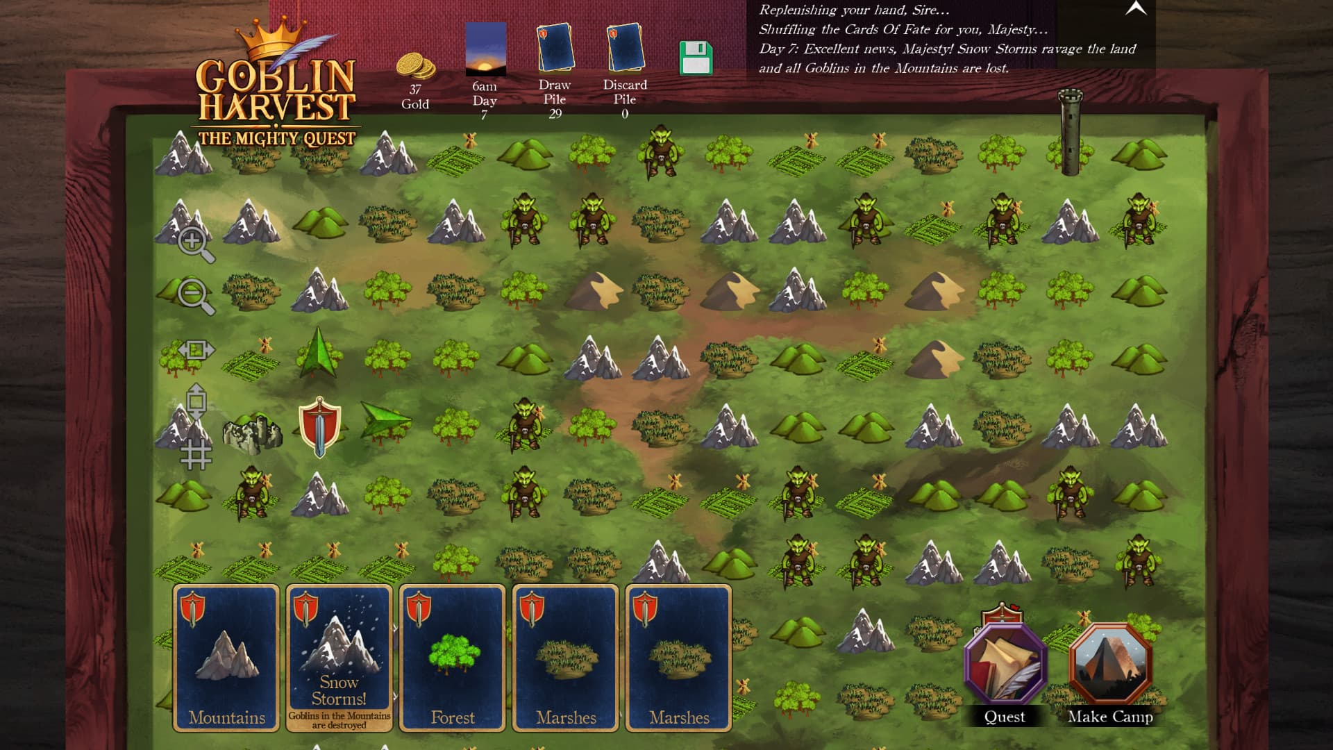 Goblin Harvest: The Mighty Quest Steam CD Key - 5