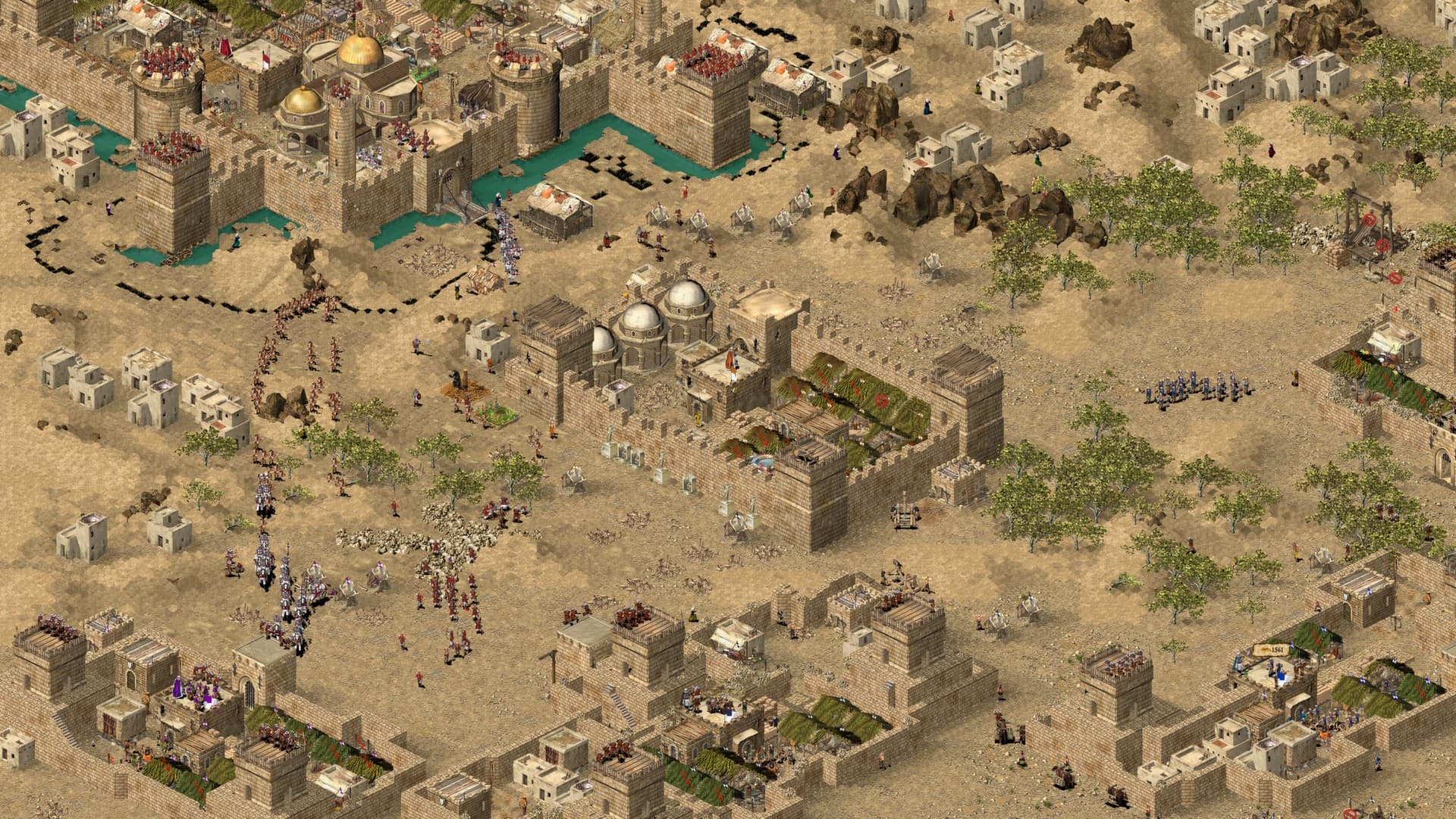 Stronghold Crusader HD (2012) PC Steam Account - 2