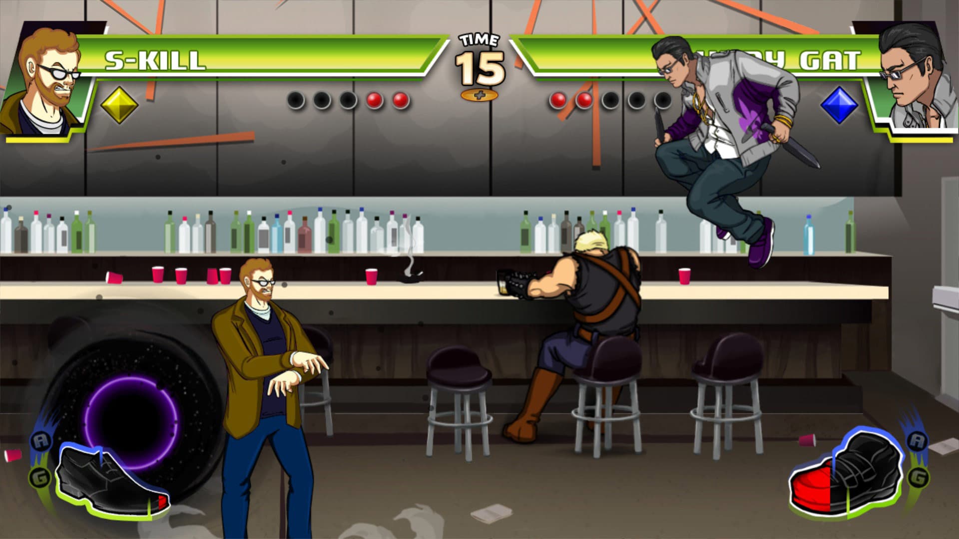 Divekick Steam CD Key - 4